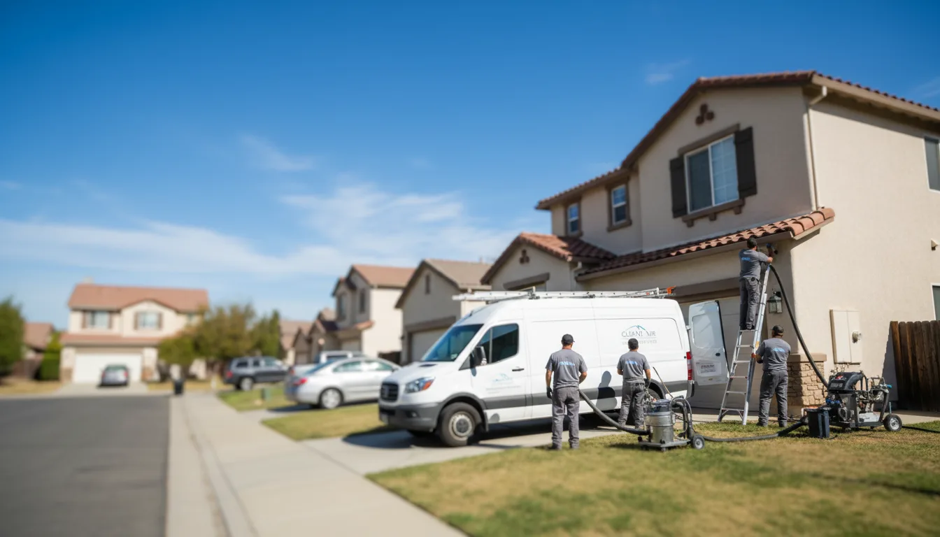 Air Duct Cleaning in Allen, OK near me